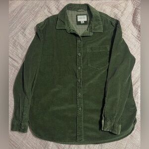American Eagle Corduroy Button-Up Shirt 🌲